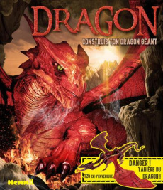 Dragon. Construit ton dragon géant - Kespert Deborah ; Sojic Stéphanie ; Lambert Jonath