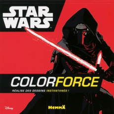 Colorforce Star Wars. Réalise des dessins instantanés ! - Marras Anthony