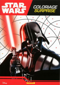 Coloriage surprise Star Wars - Marras Anthony