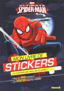 Mon livre de stickers Marvel Ultimate Spider-Man - MARRAS ANTHONY