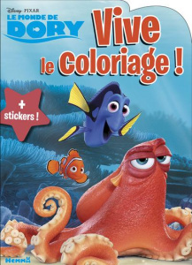 Le monde de Dory. Avec des stickers ! - WILKIN NATHALIE