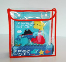 Je m'amuse dans mon bain. Avec 3 jouets pour le bain - COLLECTIF