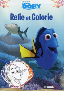 Finding Dory. Relie et Colorie - Thonnard Florine
