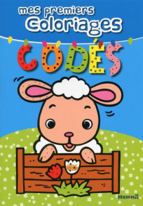 Mes premiers coloriages codés (ferme) - Piette Nadine