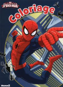 Marvel Ultimate Spider-Man : coloriage - Wilkin Nathalie