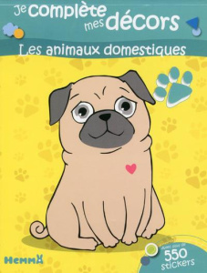 Les animaux domestiques. Avec plus de 550 stickers - Marras Anthony