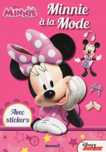 Minnie à la Mode. Avec stickers - Constant Adèle