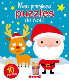 Mes premiers puzzles de Noël - Piette Nadine ; Raskinet Véronique