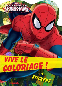 Marvel Ultimate Spider-Man. Avec stickers - Sojic Stéphanie