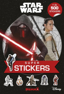 Star Wars super stickers - THONNARD FLORINE