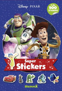 Disney Pixar super stickers - THONNARD FLORINE