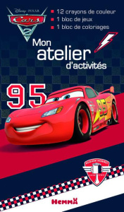 Mon atelier d'activités Cars 2 - GOHY/DISNEY