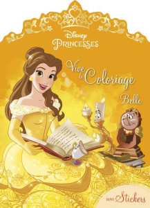 Disney princesses Belle - THONNARD/DISNEY