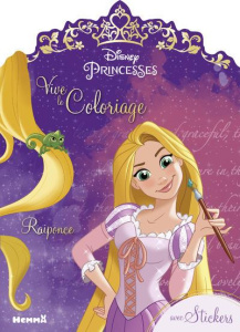Disney princesses. Raiponce - Thonnard Florine