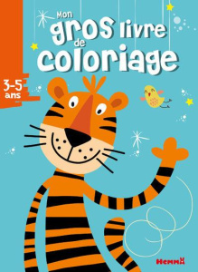 Mon gros livre de coloriage - COLLECTIF