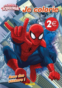 Marvel Ultimate Spider-Man je colorie - COLLECTIF