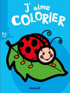 J'aime colorier coccinelle - Pernot Valérie