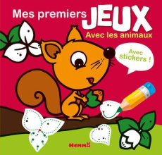 Mes premiers jeux avec les animaux - Piette Nadine