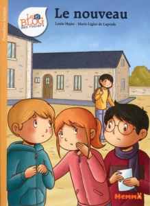 Le blog des rosiers Tome 8 : Le nouveau - Major Lénia ; Ligier de Laprade Marie