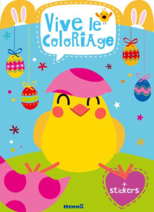 Vive le coloriage Pâques - COLLECTIF