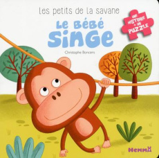 Le bébé singe - Boncens Christophe