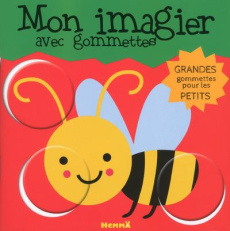 Mon imagier avec gommettes (abeille) - Constant Adèle