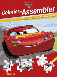 Colorier et Assembler Cars 3 - Thonnard Florine