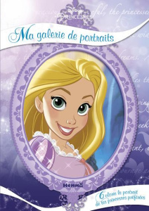 Ma galerie de portraits Disney Princesses - COLLECTIF/DISNEY