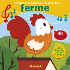 J'écoute et je reconnais les sons de la ferme - COLLECTIF/LINOTT