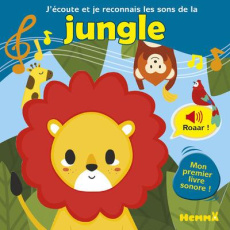 J'écoute et je reconnais les sons de la jungle - COLLECTIF/LINOTT
