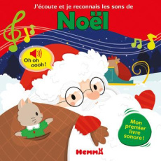J'écoute et je reconnais les sons de Noël - COLLECTIF/LINOTT