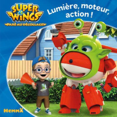 Super Wings : Lumiere, moteur, action ! - COLLECTIF/CJ E&M