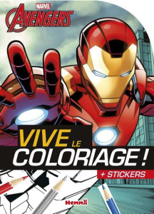Marvel Avengers Iron man. stickers - Sojic Stéphanie