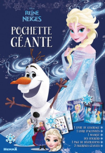 Pochette Disney La Reine des Neiges - COLLECTIF