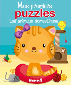Mes premiers puzzles les animaux domestiques - COLLECTIF