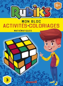 Mon bloc activités coloriages mathématiques Rubik's - Marras Anthony