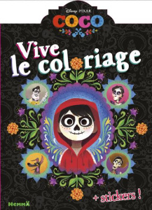 Coco. Vive le coloriage stickers ! - COLLECTIF