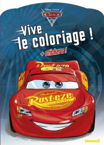 Disney Pixar Cars 3. stickers - COLLECTIF/DISNEY