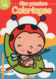 Mes premiers coloriages Coccinelle - Piette Nadine