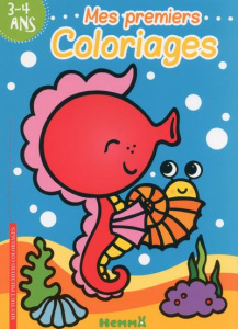 Mes premiers coloriages Hippocampe - COLLECTIF/PIETTE