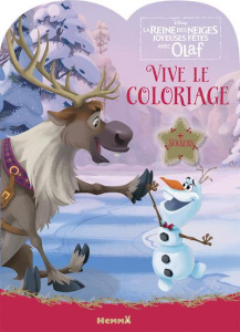 Disney La Reine des Neiges. Joyeuses fêtes avec Olaf - COLLECTIF/DISNEY