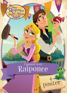 S'amuser avec Raiponce - COLLECTIF/DISNEY