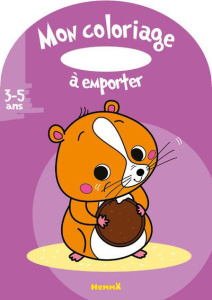 Mon coloriage à emporter. Hamster - Madeddu Estelle