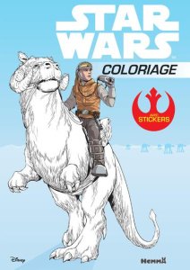 Star Wars. Coloriage avec stickers - COLLECTIF/DISNEY