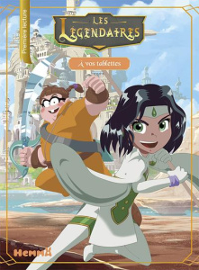 Les Légendaires : A vos tablettes - Topsy Prakash ; Sobral Patrick