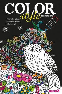 Color Style motifs floraux - COLLECTIF