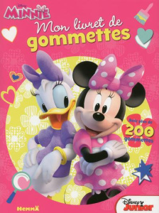 Disney Minnie. Avec plus de 200 gommettes - COLLECTIF