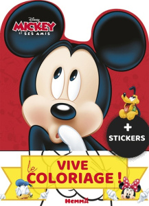 Mickey et ses amis.   stickers - COLLECTIF/DISNEY
