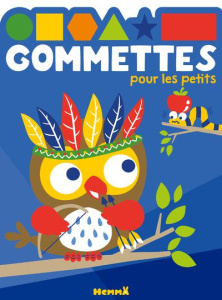Gommettes pour les petits. Hibou - COLLECTIF