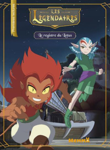 Les Légendaires : Le registre du lotus - Pujol Ghislaine